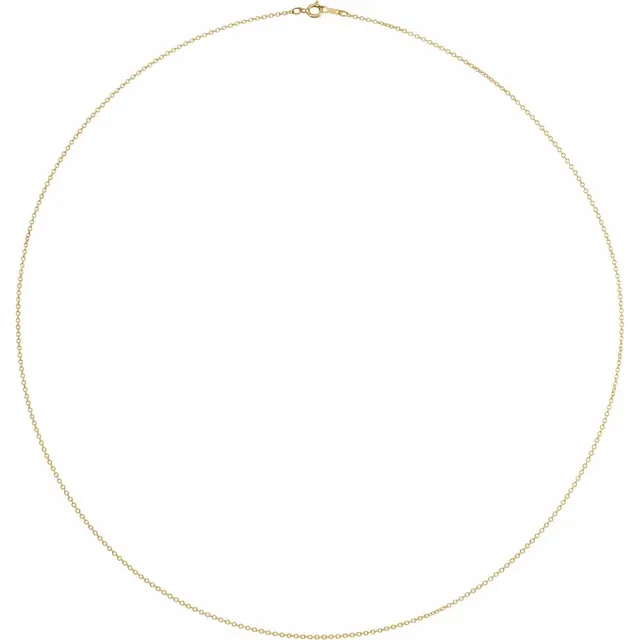 14K Gold Natural Peridot Cross Necklace