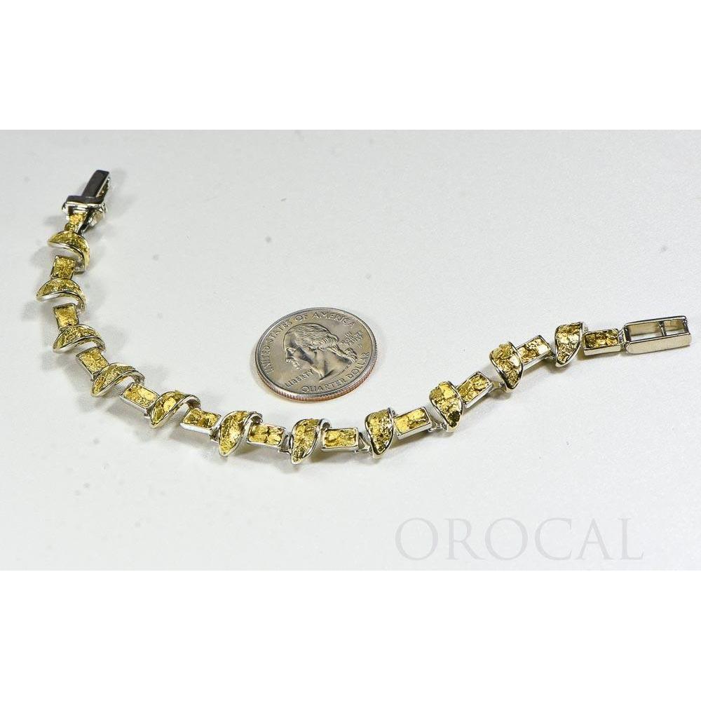 Gold Nugget Bracelet - BJ1000N-Destination Gold Detectors