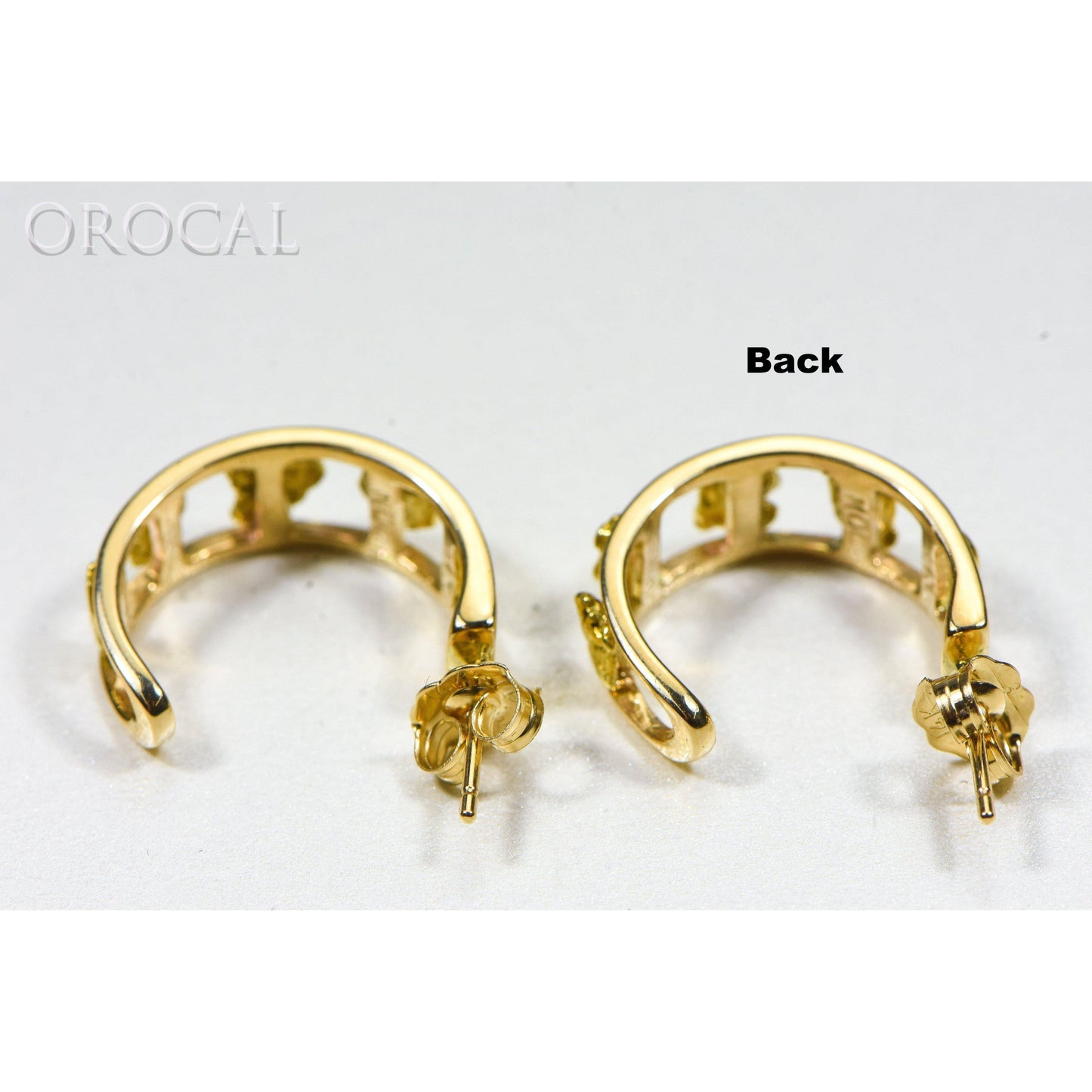Gold Nugget Earrings - EH20-Destination Gold Detectors