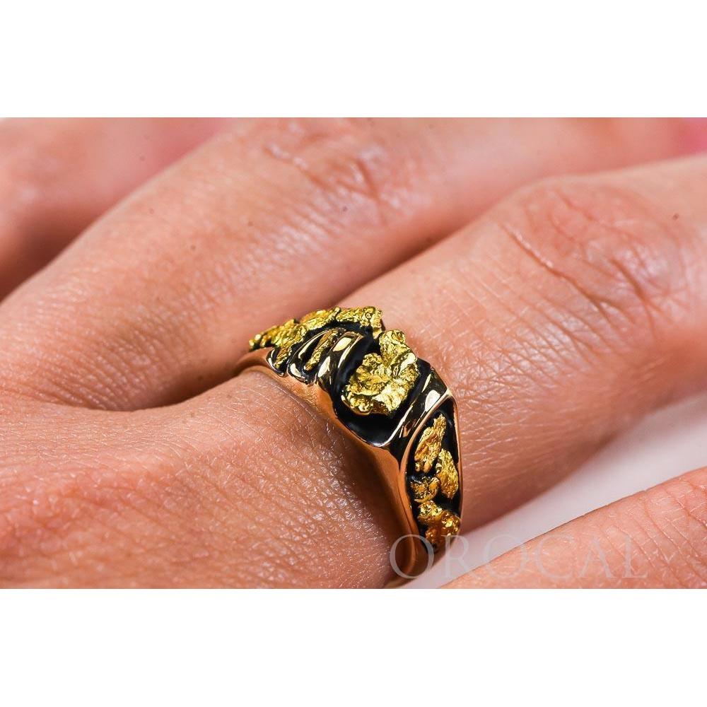 Gold Nugget Ladies Ring - RL487-Destination Gold Detectors