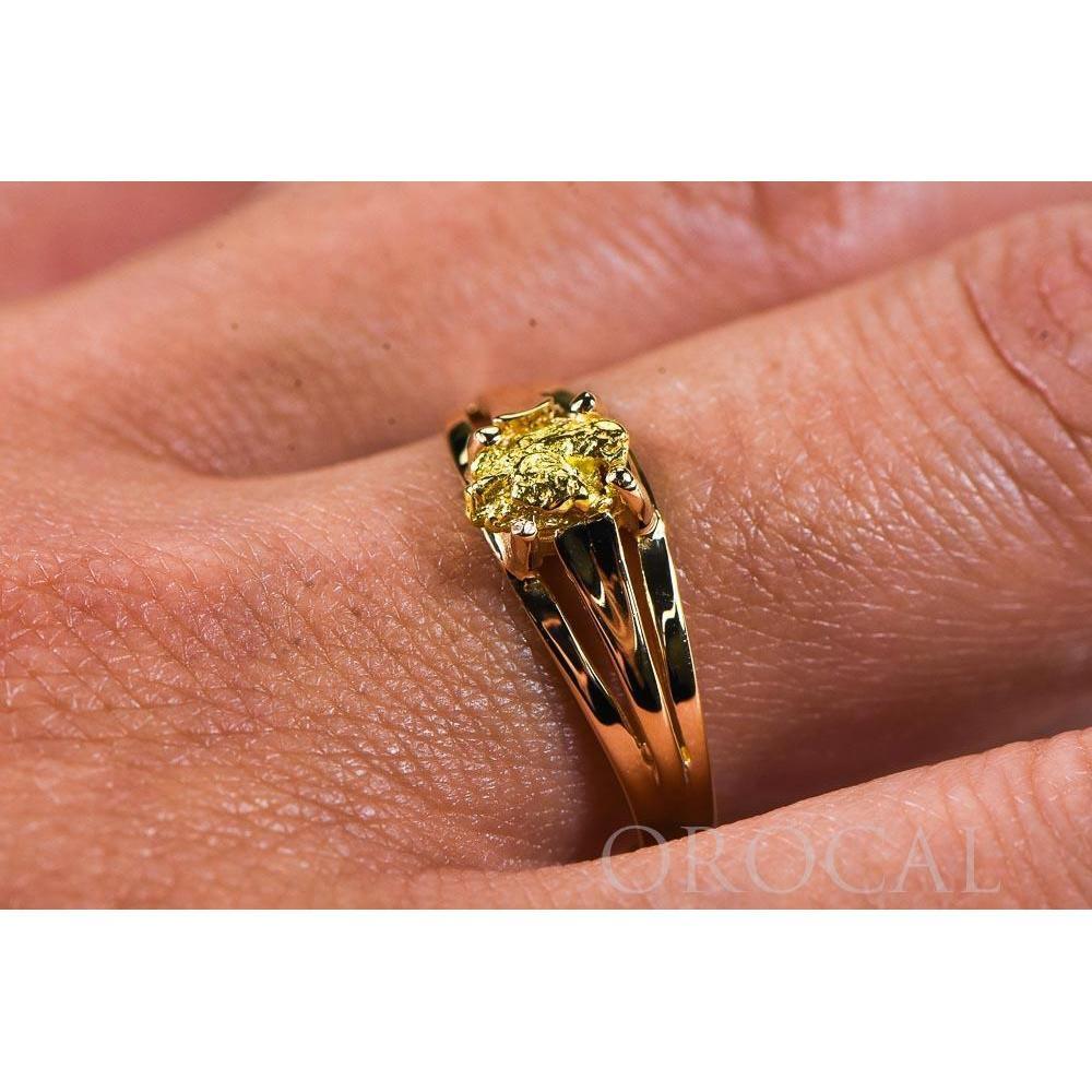 Gold Nugget Ladies Ring - RL787N-Destination Gold Detectors