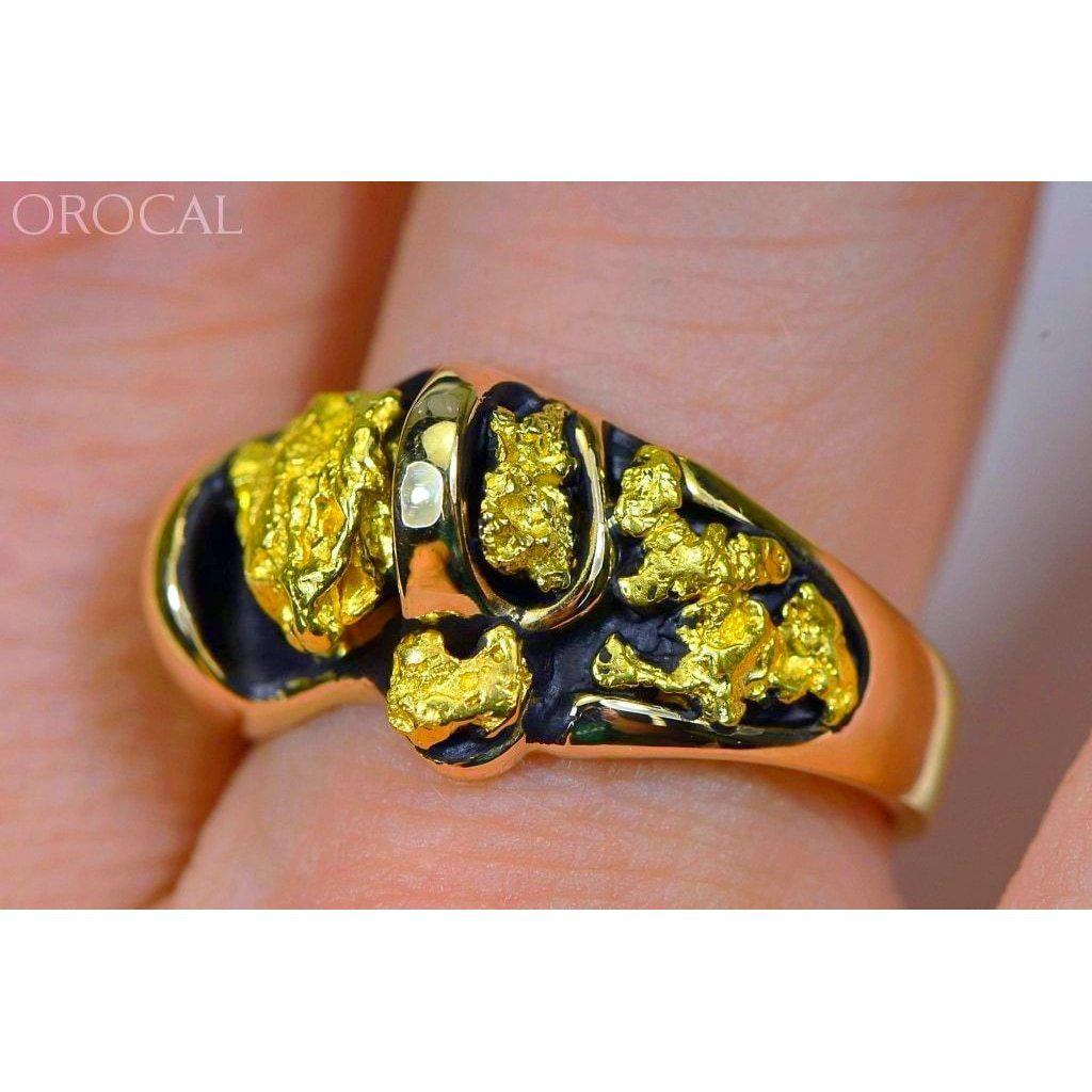 Gold Nugget Men's Ring - RM490-Destination Gold Detectors