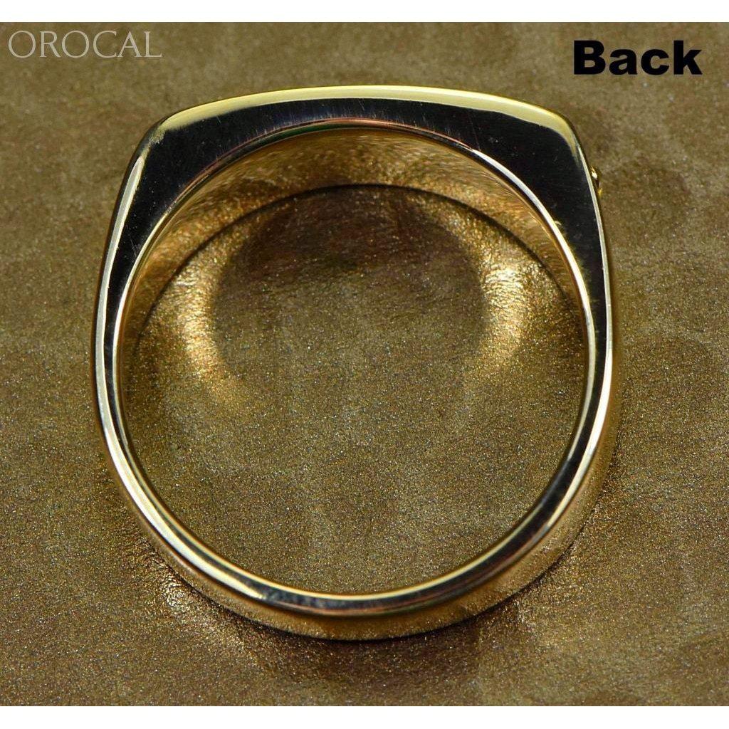 Gold Nugget Men's Ring - RM567N-Destination Gold Detectors