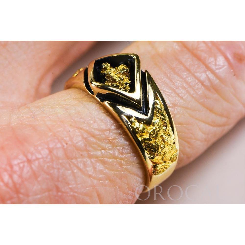 Gold Nugget Men's Ring - RMBS1-Destination Gold Detectors