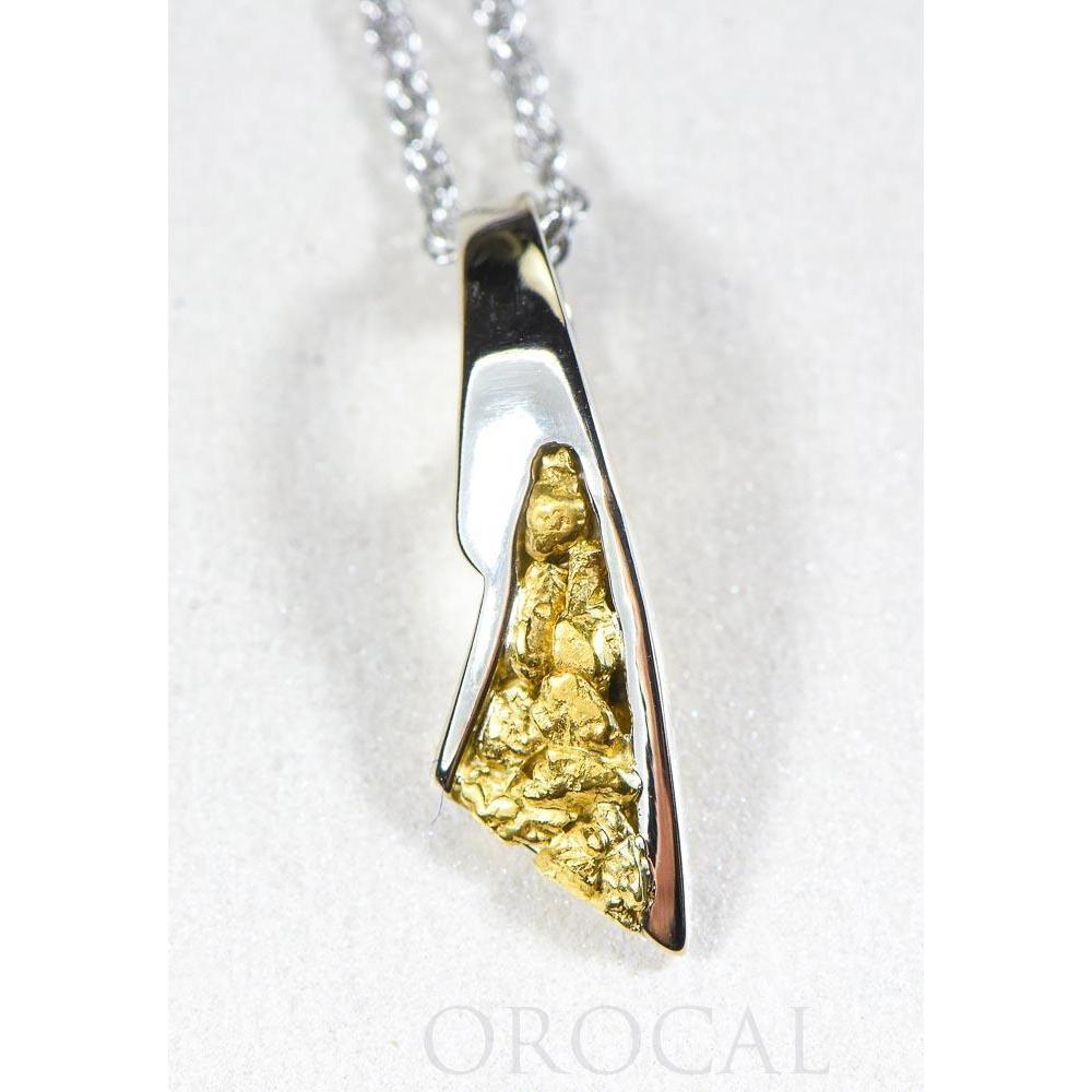 Gold Nugget Pendant - PDL129NWX-Destination Gold Detectors