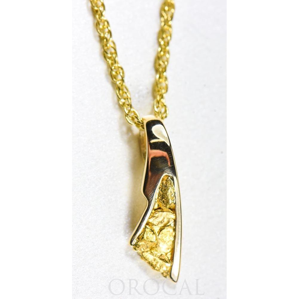 Gold Nugget Pendant - PDL129NX-Destination Gold Detectors