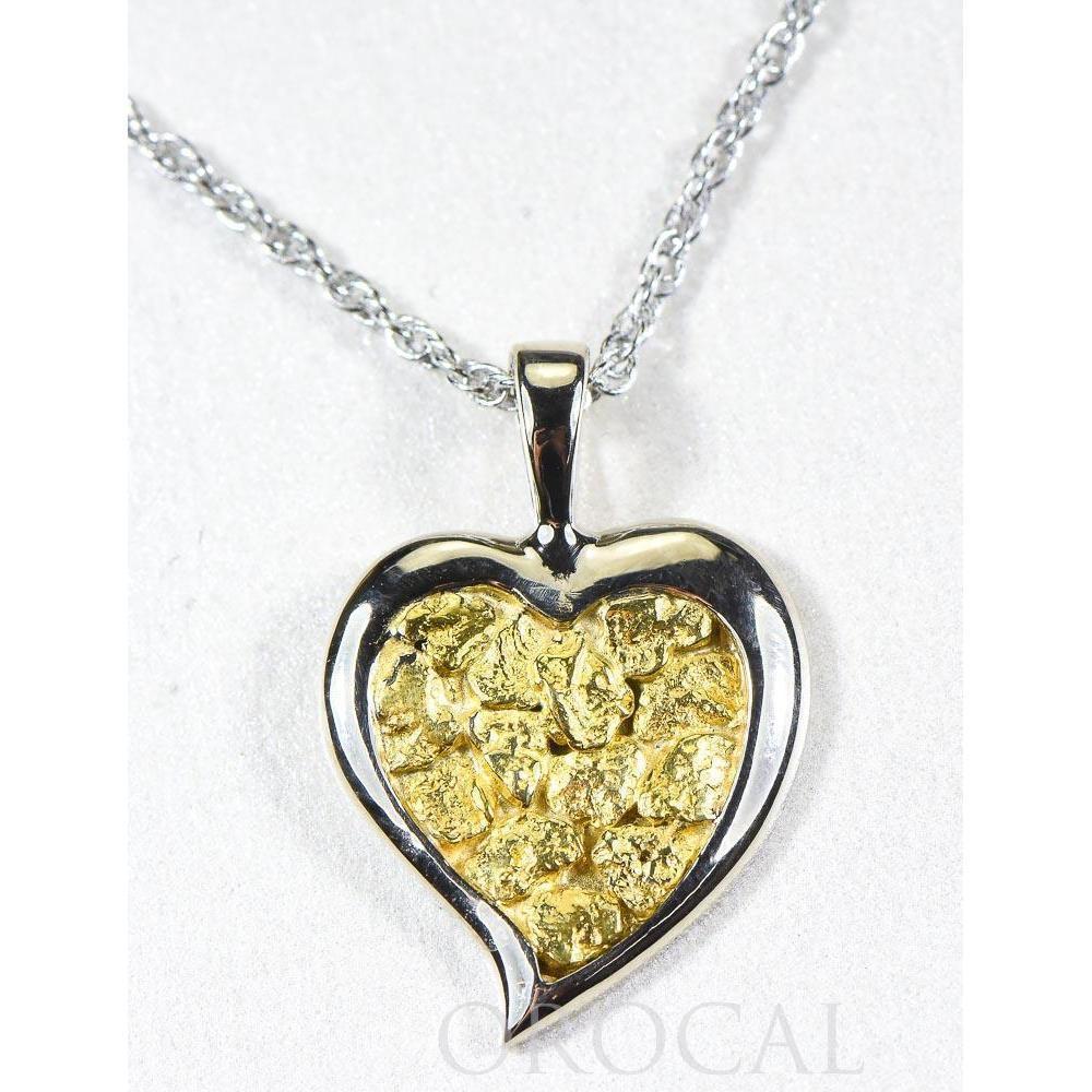 Gold Nugget Pendant - PH12W-Destination Gold Detectors