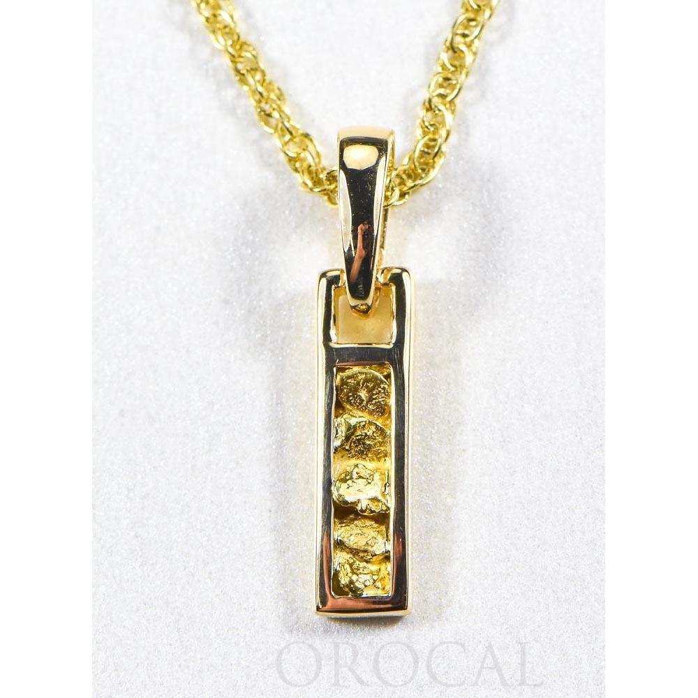 Gold Nugget Pendant - PN1099N-Destination Gold Detectors