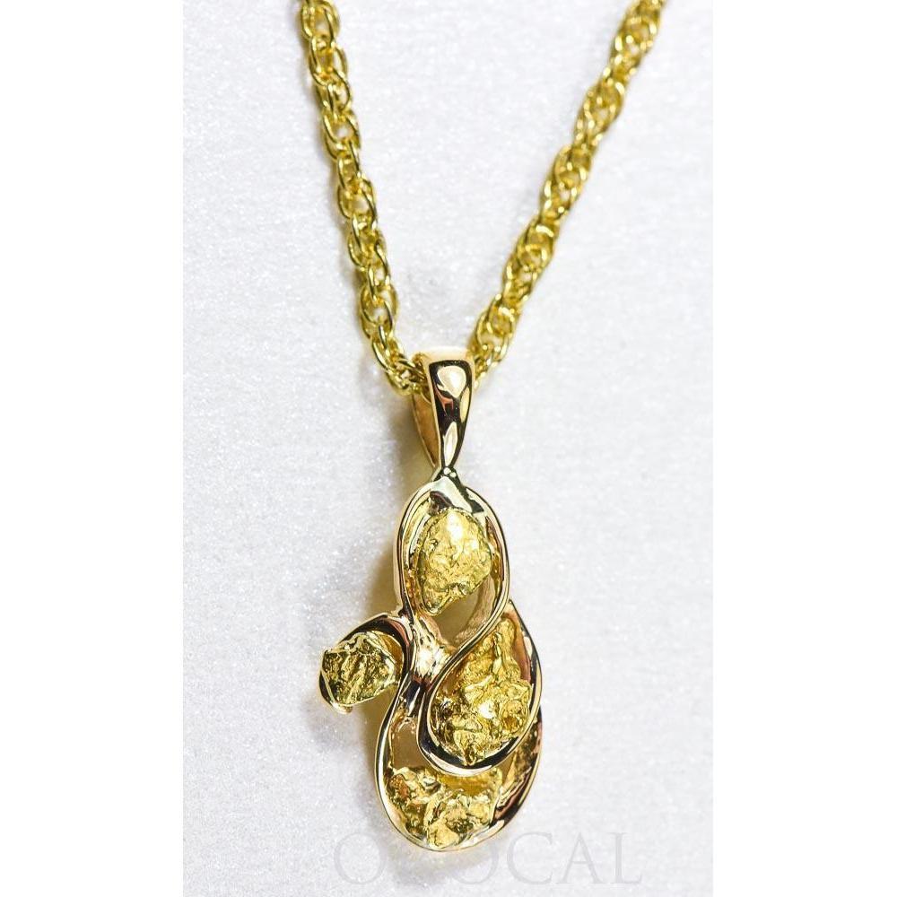 Gold Nugget Pendant - PN283X-Destination Gold Detectors