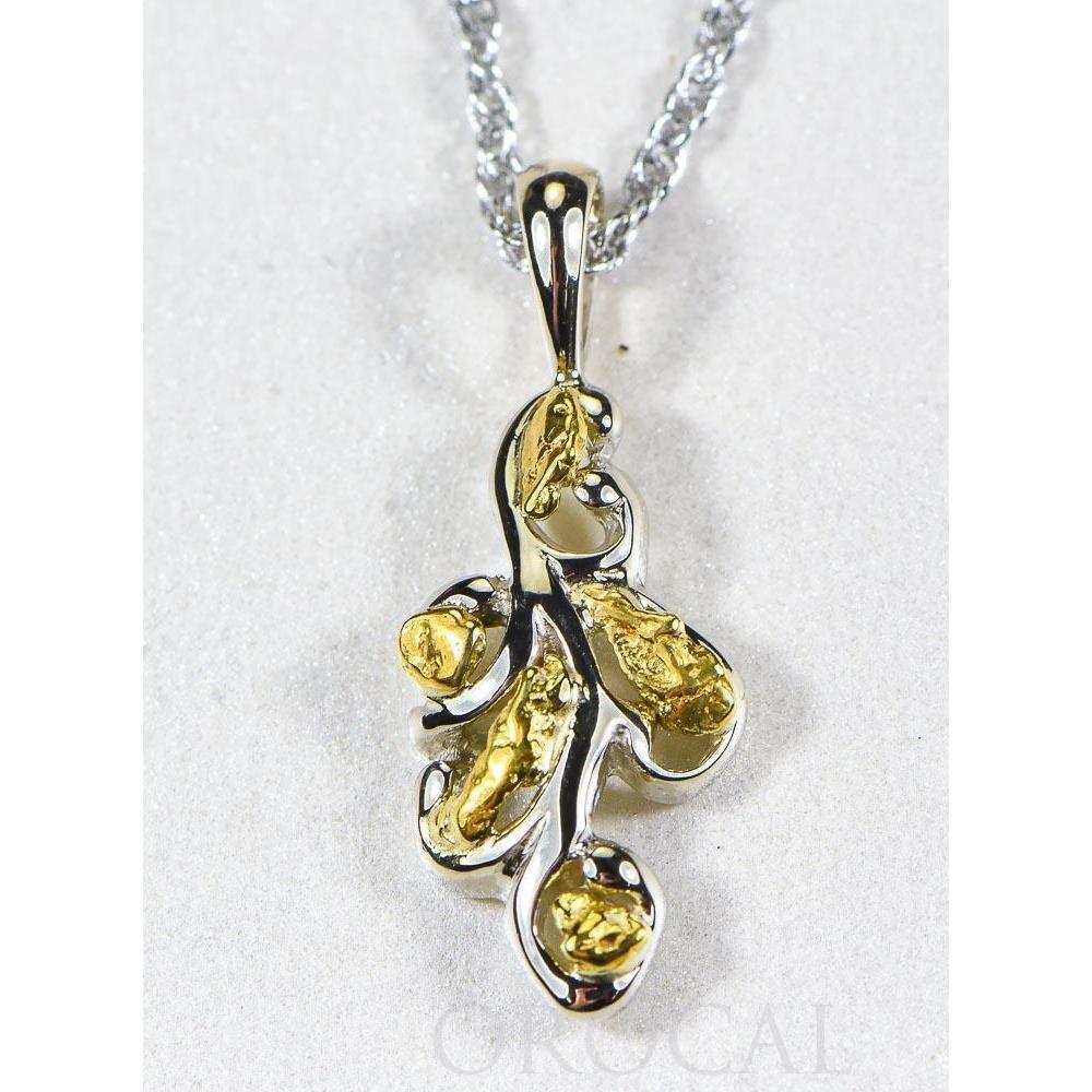 Gold Nugget Pendant - PN284NWX-Destination Gold Detectors