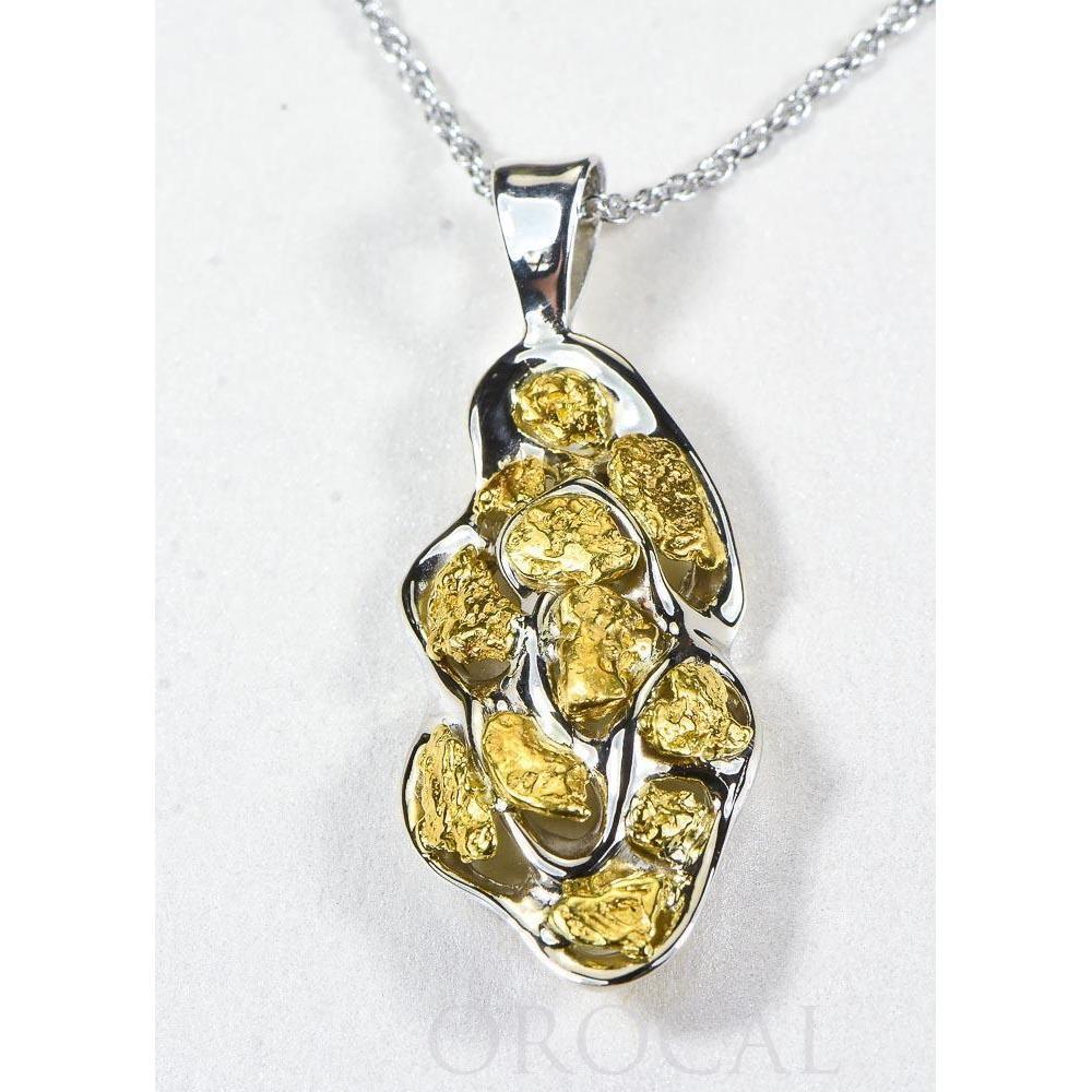 Gold Nugget Pendant - PN305NWX-Destination Gold Detectors