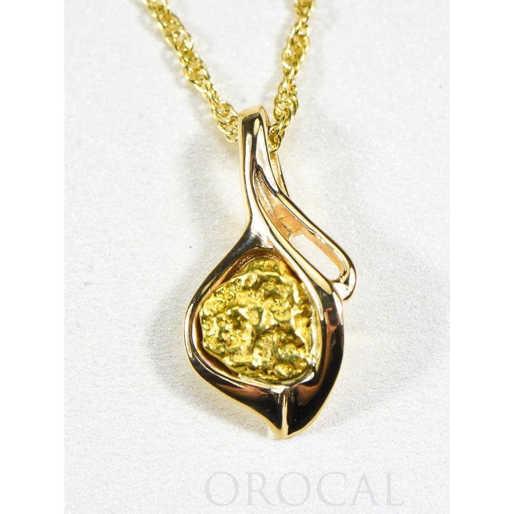 Gold Nugget Pendant - PN390-Destination Gold Detectors