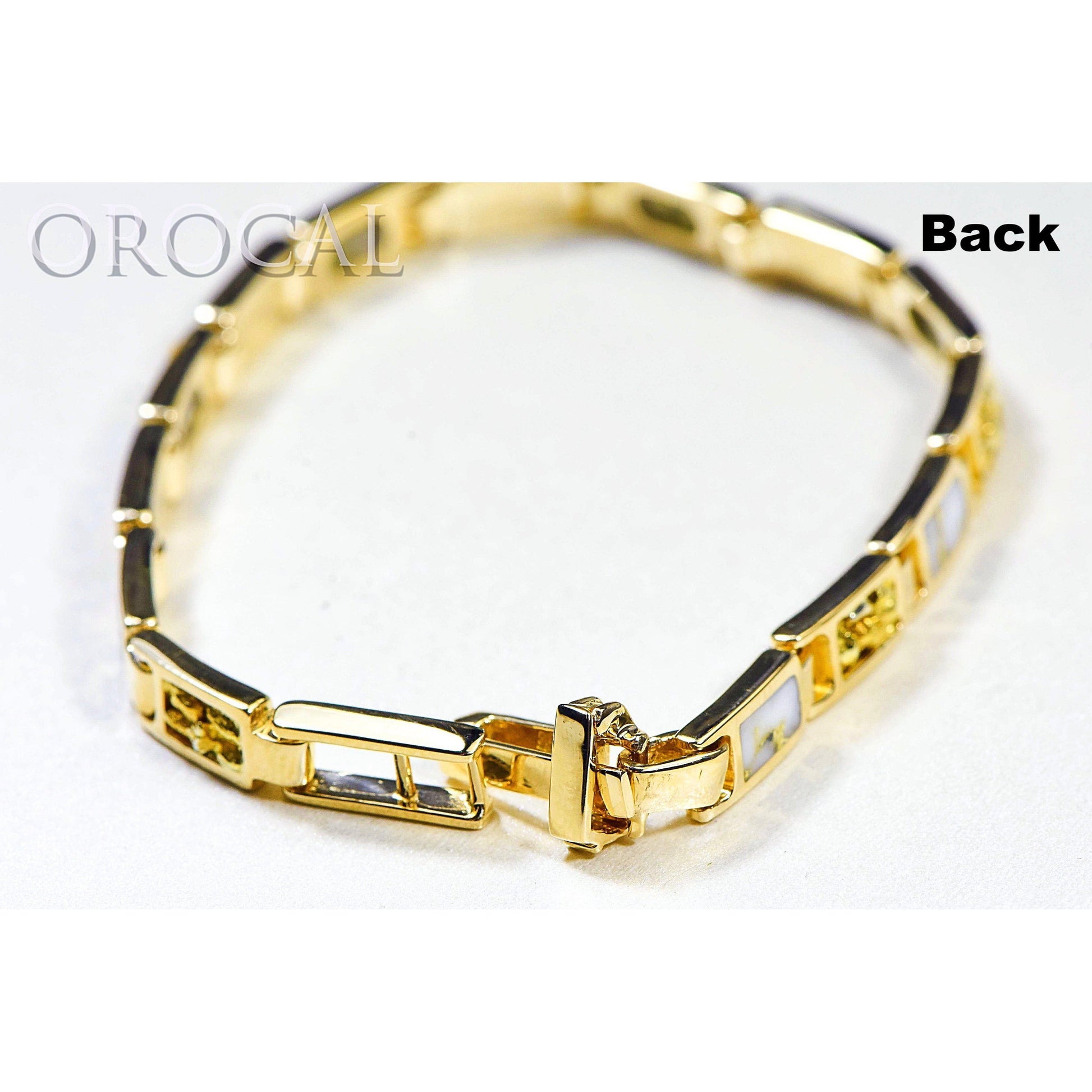 Gold Quartz Bracelet - B6MM7N7Q-Destination Gold Detectors