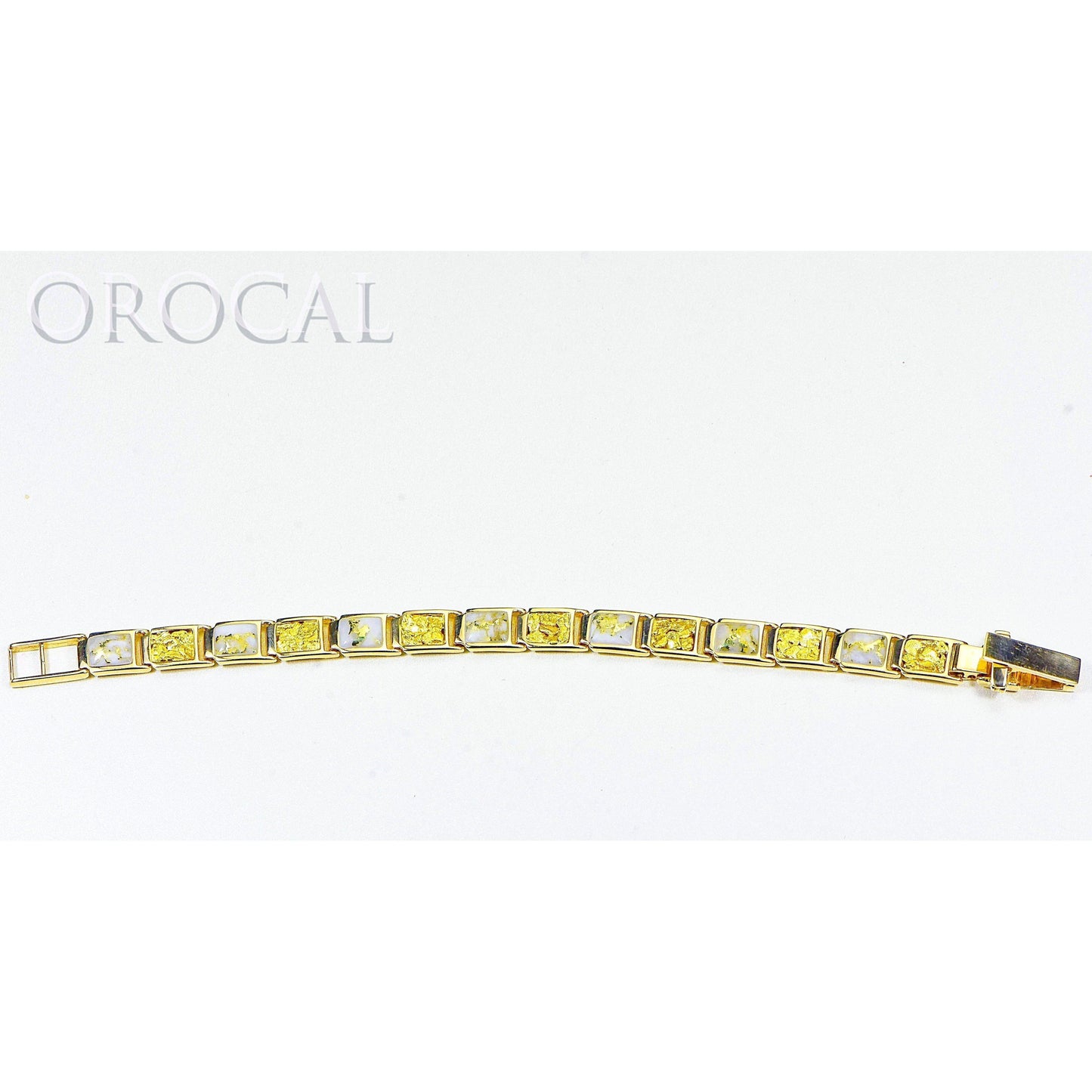 Gold Quartz Bracelet - B8MM7N7Q-Destination Gold Detectors