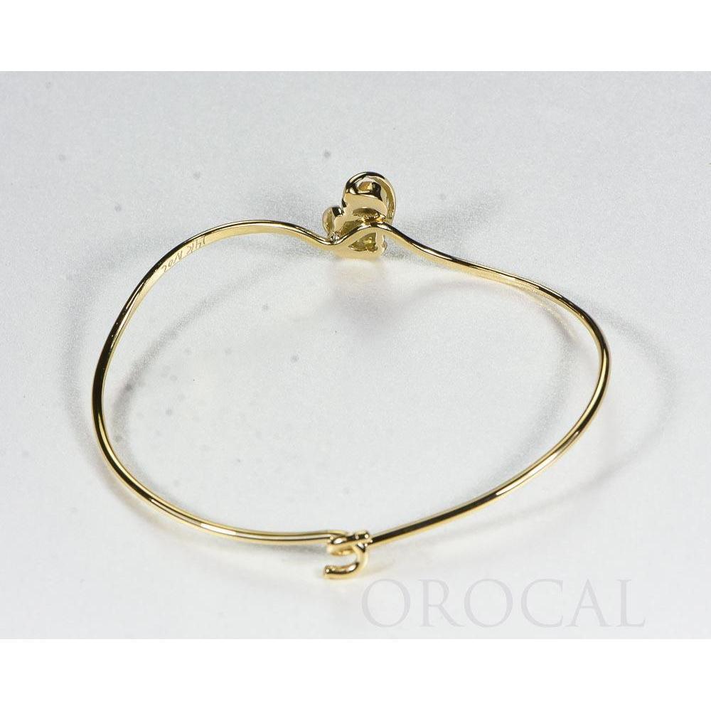 Gold Quartz Bracelet - BBWN784SQ-Destination Gold Detectors