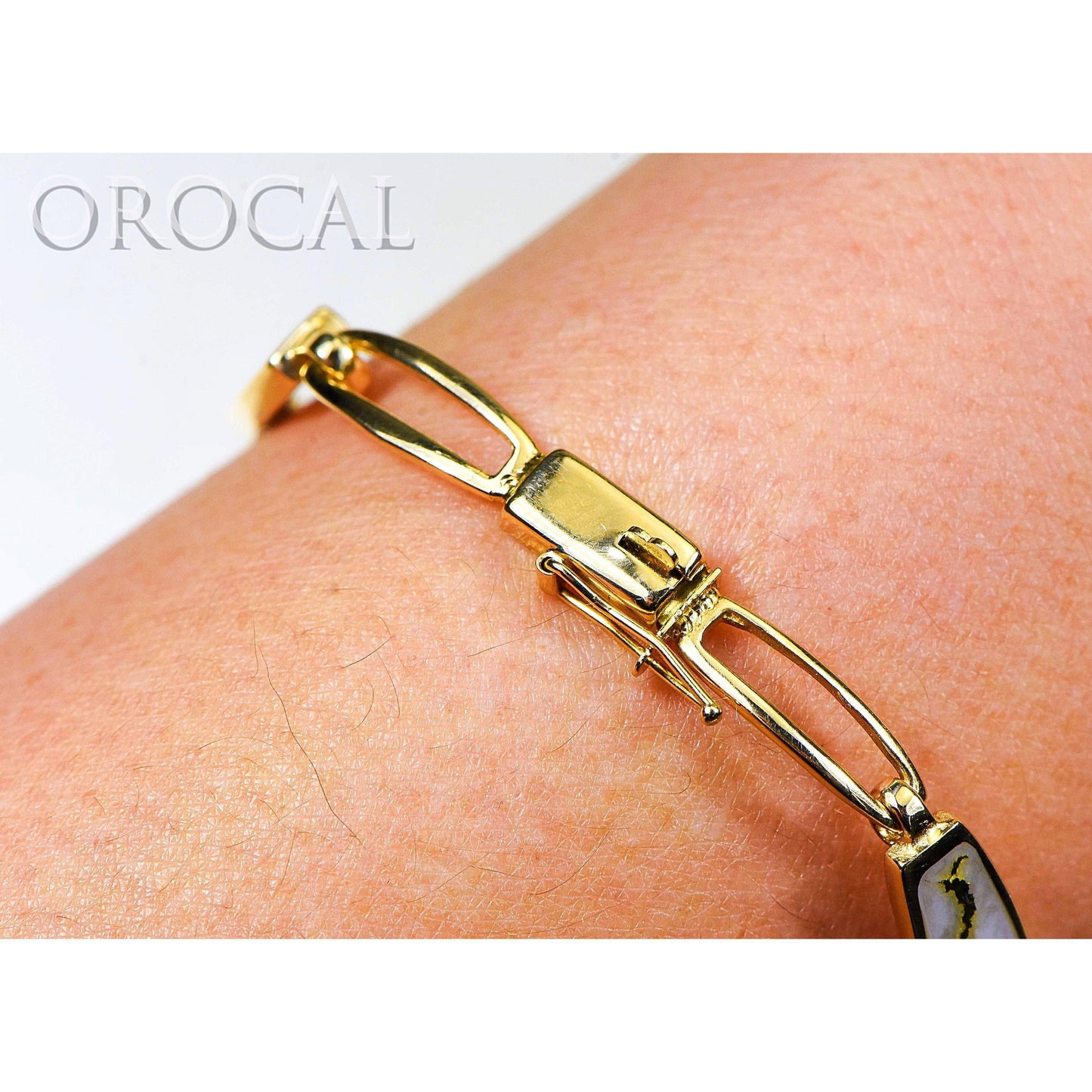 Gold Quartz Bracelet - BDLOV5LQC89-Destination Gold Detectors