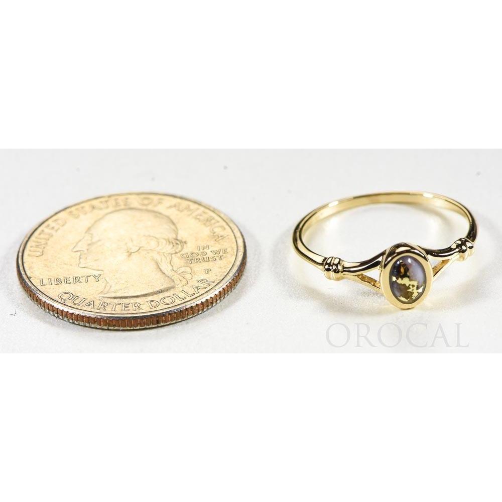 Gold Quartz Ladies Ring - RL725Q-Destination Gold Detectors