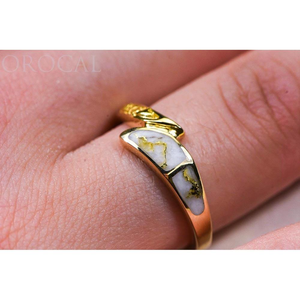 Gold Quartz Ladies Ring - RL870NQ-Destination Gold Detectors
