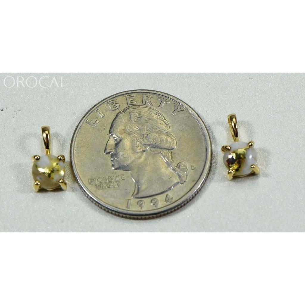 Gold Quartz Pendant - P6MMQX-Destination Gold Detectors