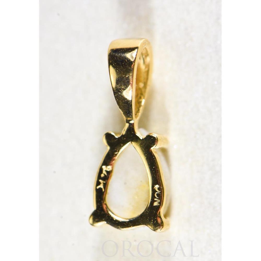 Gold Quartz Pendant - P7*5QX-Destination Gold Detectors