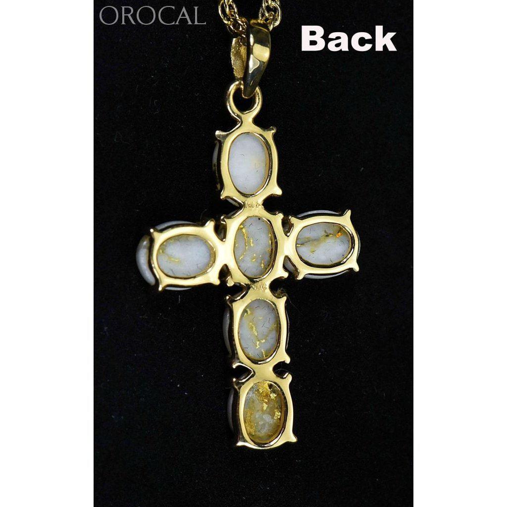 Gold Quartz Pendant - PCR1162Q-Destination Gold Detectors