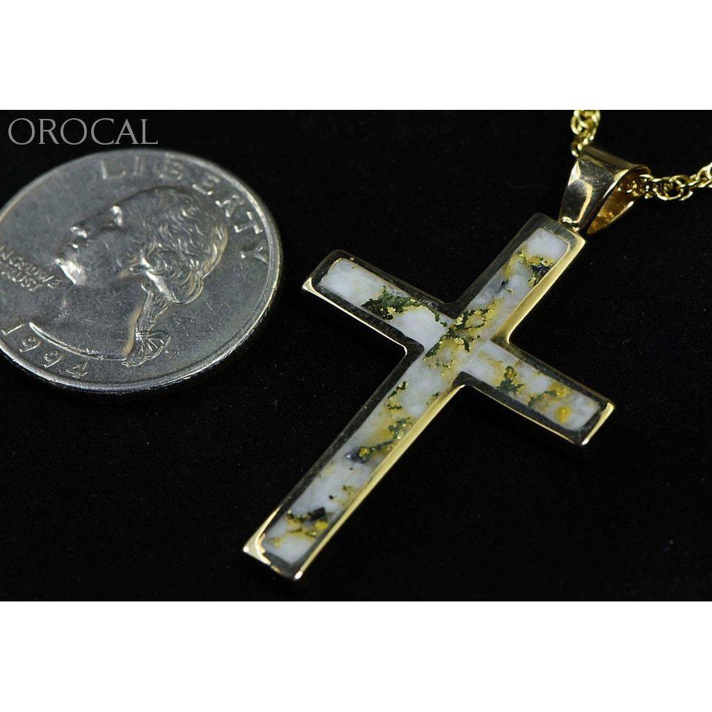 Gold Quartz Pendant - PCR18QX-Destination Gold Detectors