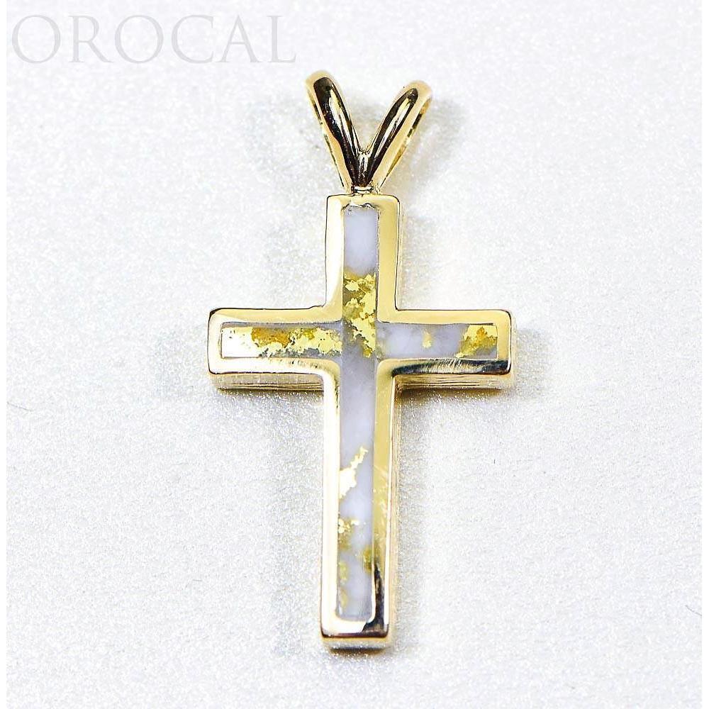 Gold Quartz Pendant - PCR9QX-Destination Gold Detectors