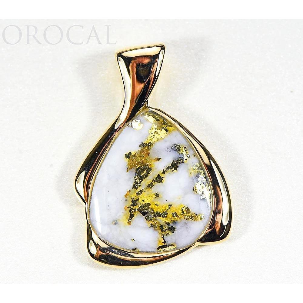 Gold Quartz Pendant - PDL105MQX-Destination Gold Detectors