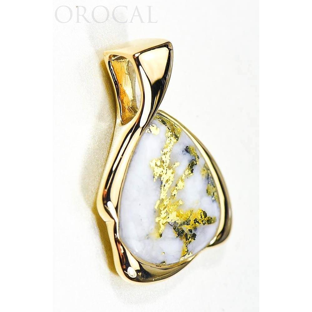 Gold Quartz Pendant - PDL105MQX-Destination Gold Detectors