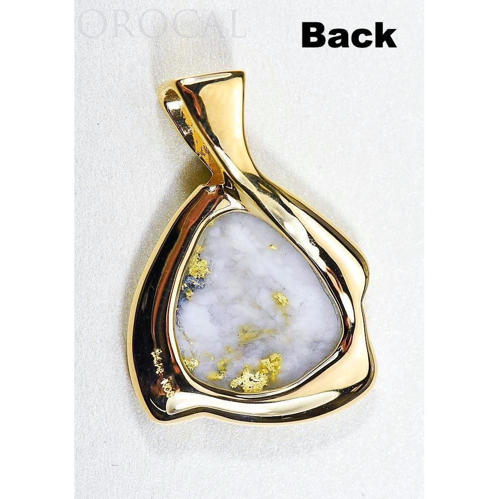Gold Quartz Pendant - PDL105MQX-Destination Gold Detectors