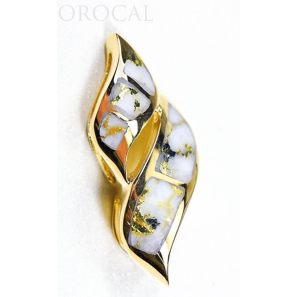 Gold Quartz Pendant - PN649QX-Destination Gold Detectors