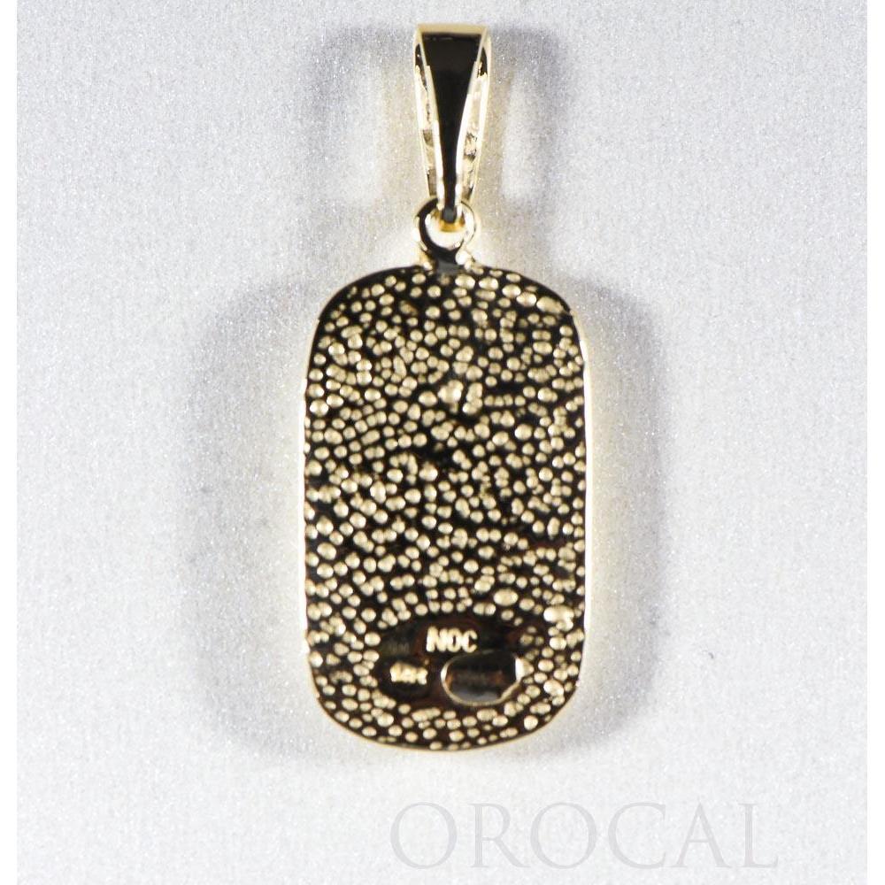 Gold Quartz Pendant - PN851DQ-Destination Gold Detectors