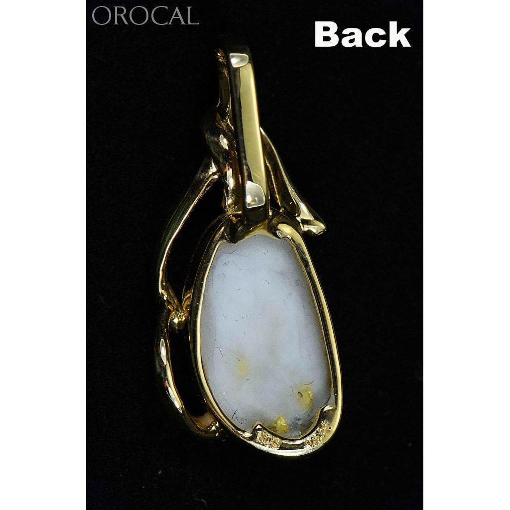 Gold Quartz Pendant - PN866QX-Destination Gold Detectors