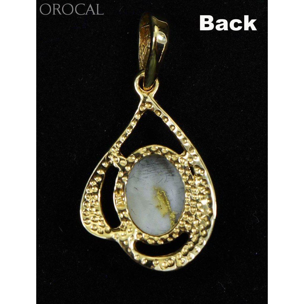 Gold Quartz Pendant - PN870QX-Destination Gold Detectors
