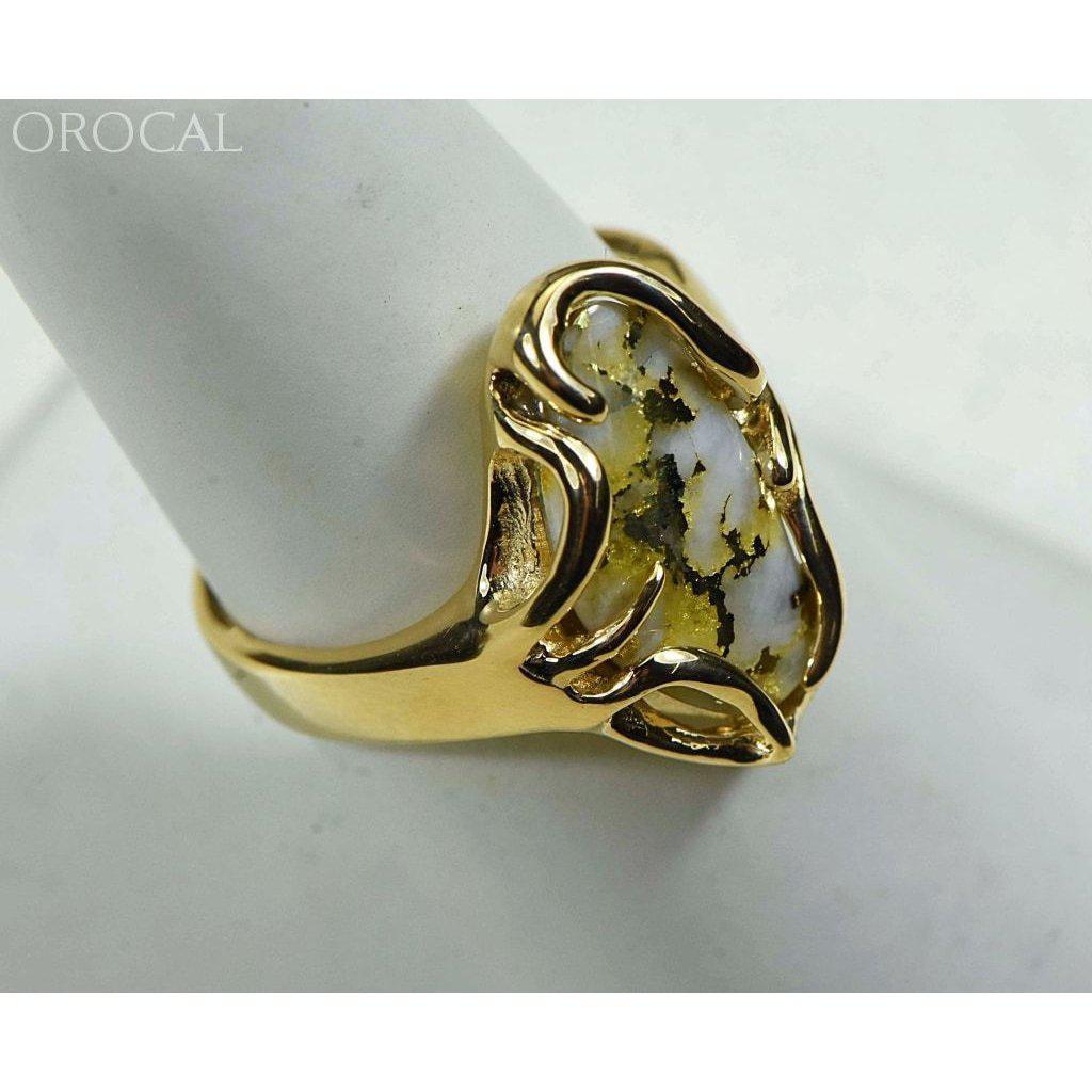 Gold Quartz Ring Ladies - RL1031Q-Destination Gold Detectors