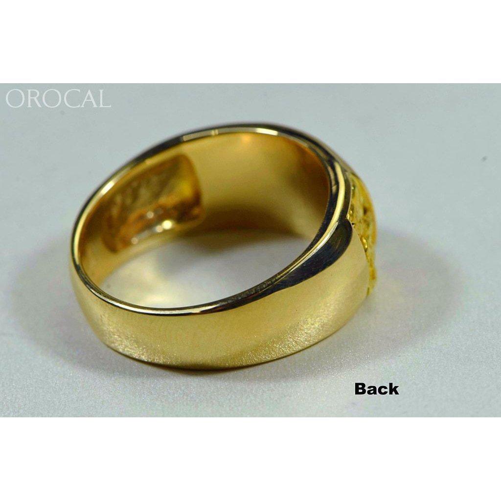 Gold Quartz Ring Mens - M1088NQ-Destination Gold Detectors