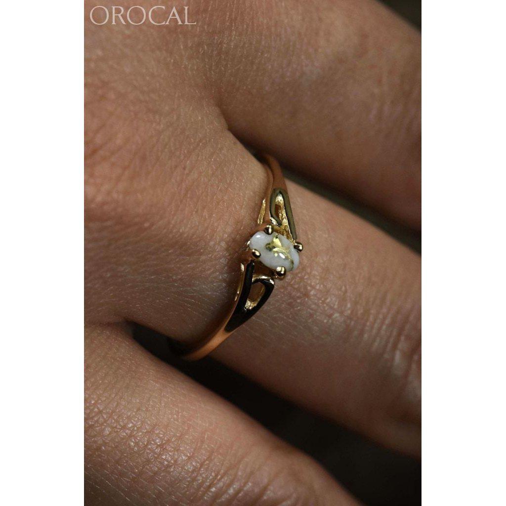 Gold Quartz Ring - RL788Q-Destination Gold Detectors