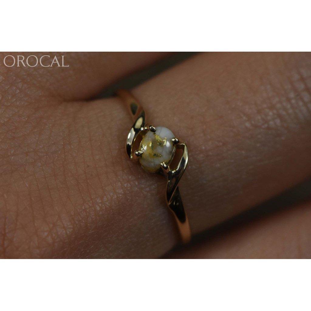 Gold Quartz Ring - RL789Q-Destination Gold Detectors