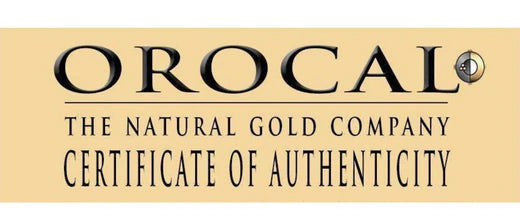 Orocal Certificate of Authenticity-Gift Us Gold