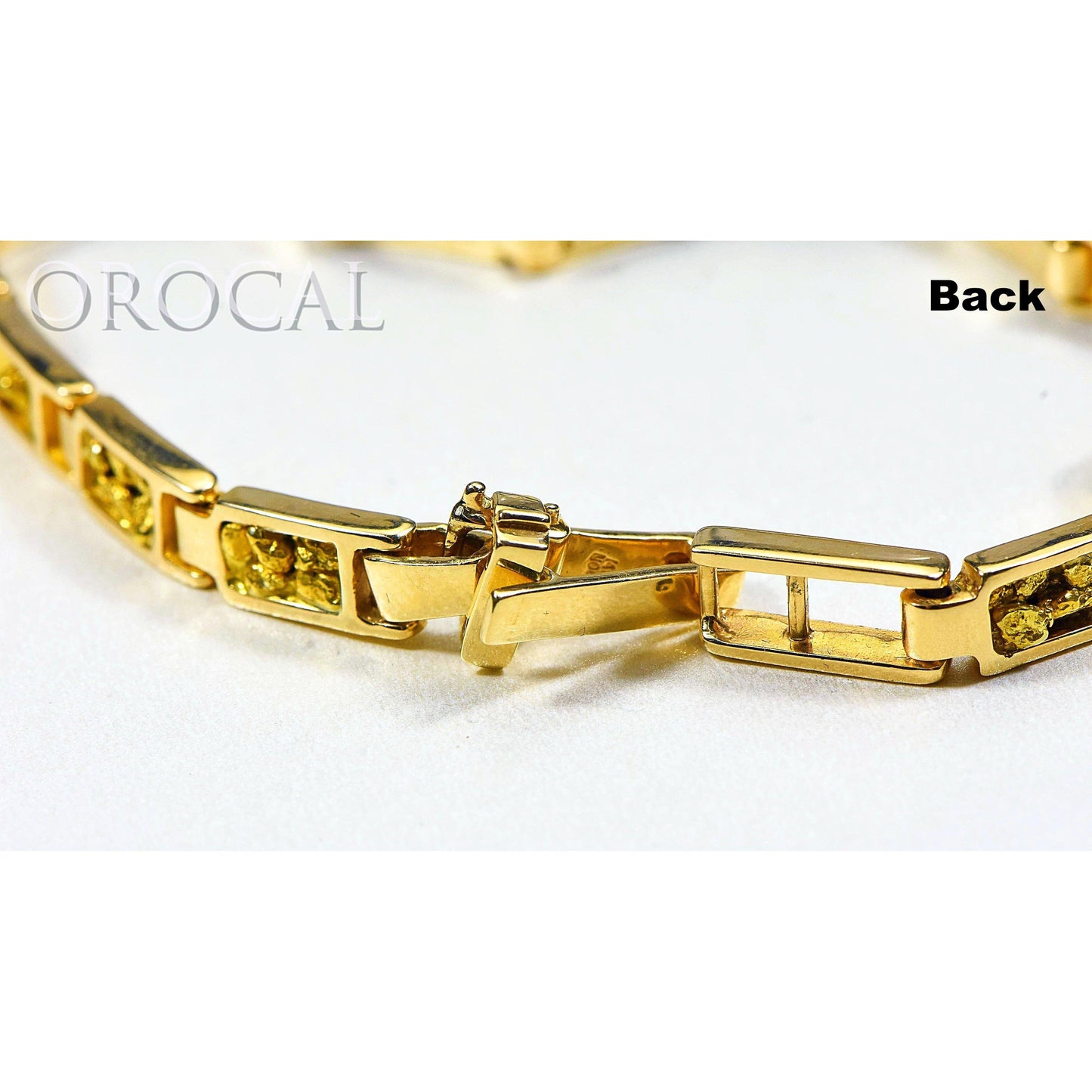 Gold Nugget Bracelet - B6MM14L-Destination Gold Detectors