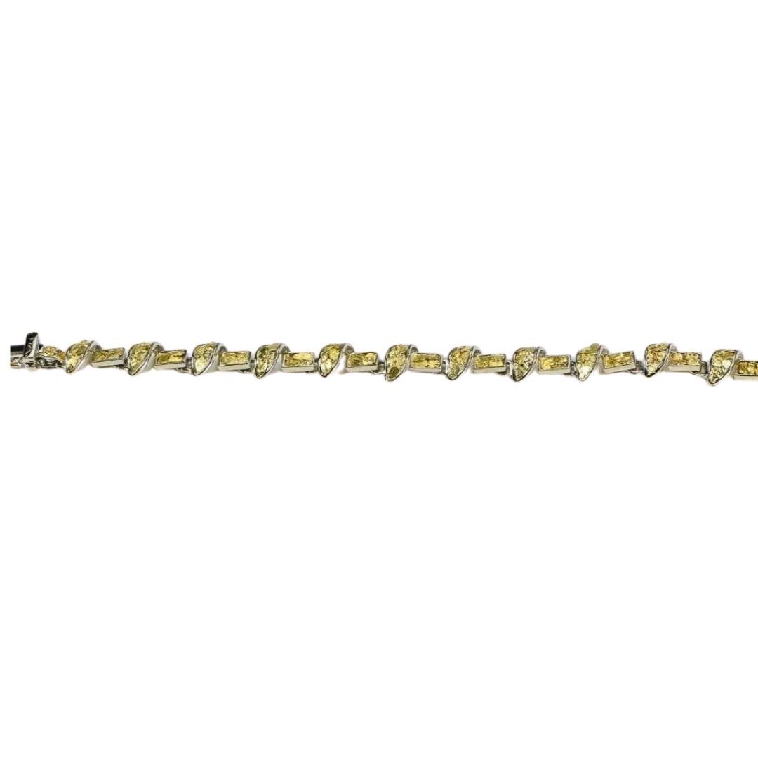 Gold Nugget Bracelet - BJ1000N-Destination Gold Detectors