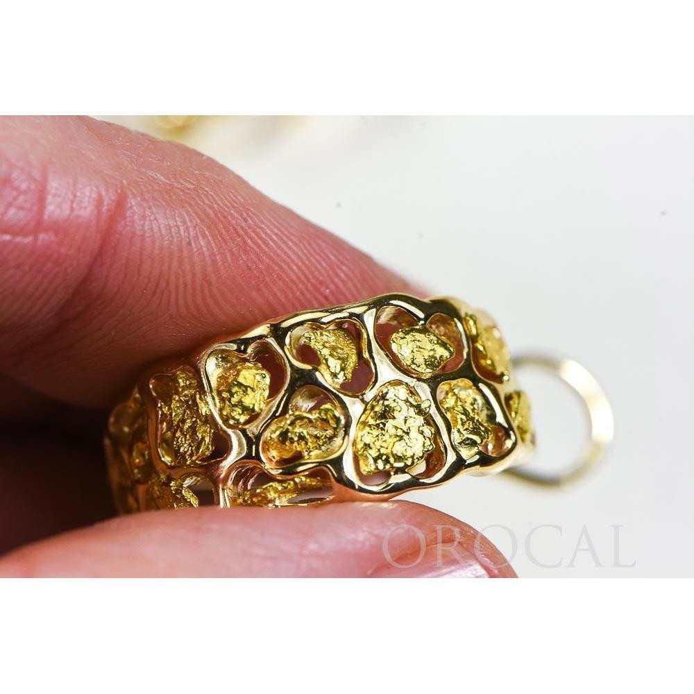 Gold Nugget Earrings -EH184-Destination Gold Detectors