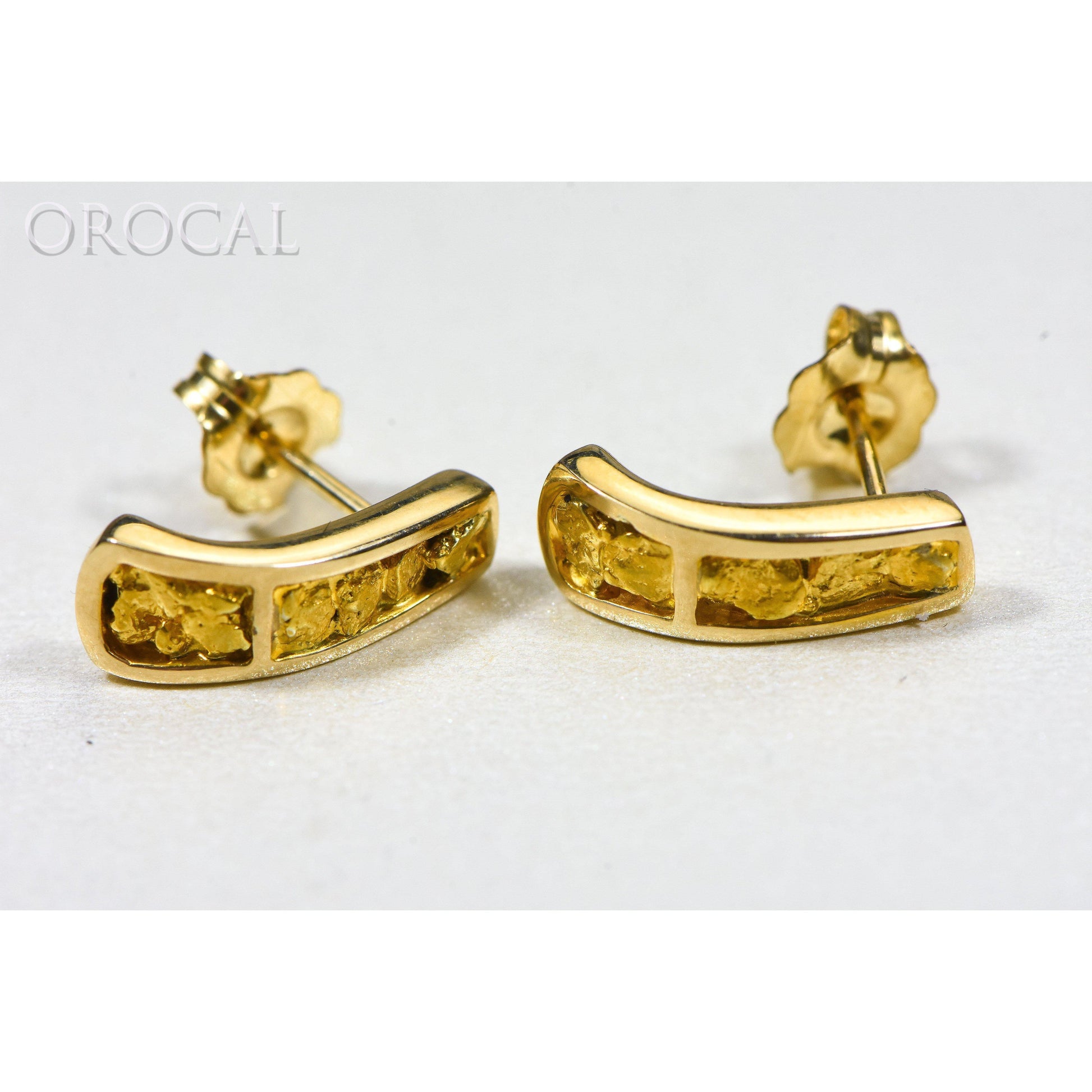 Gold Nugget Earrings - EH41N-Destination Gold Detectors