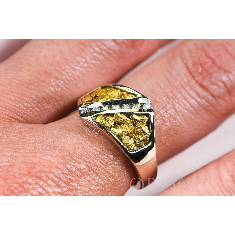 Gold Nugget Ladies Ring - RL1067DNW-Destination Gold Detectors