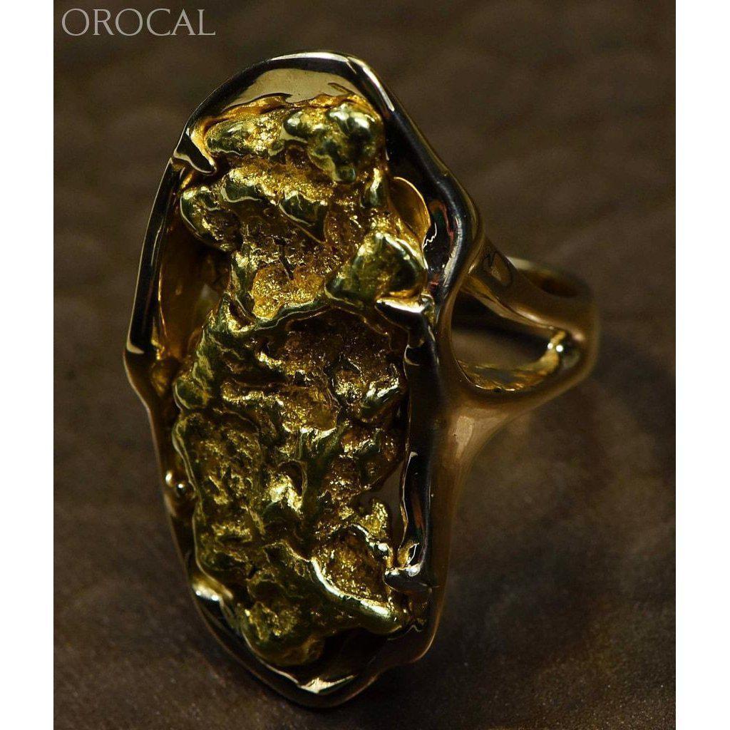 Gold Nugget Ladies Ring - RL366DS-Destination Gold Detectors