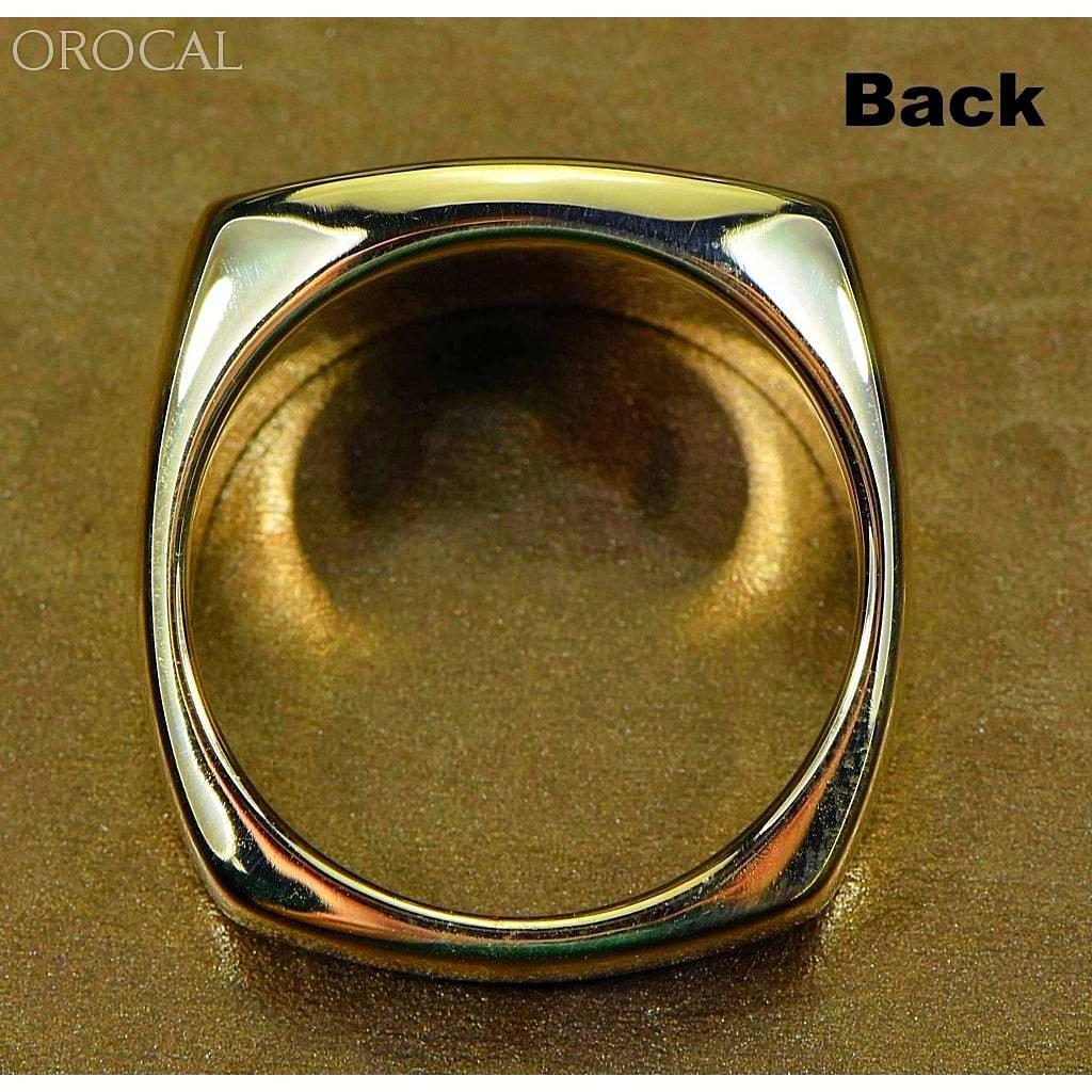 Gold Nugget Men's Ring - RM1109N-Destination Gold Detectors