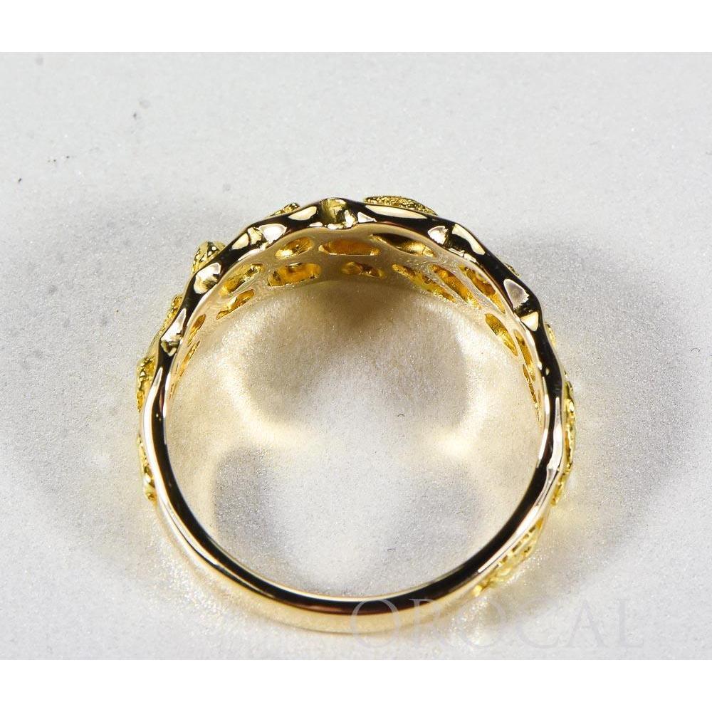 Gold Nugget Men's Ring - RM210-Destination Gold Detectors