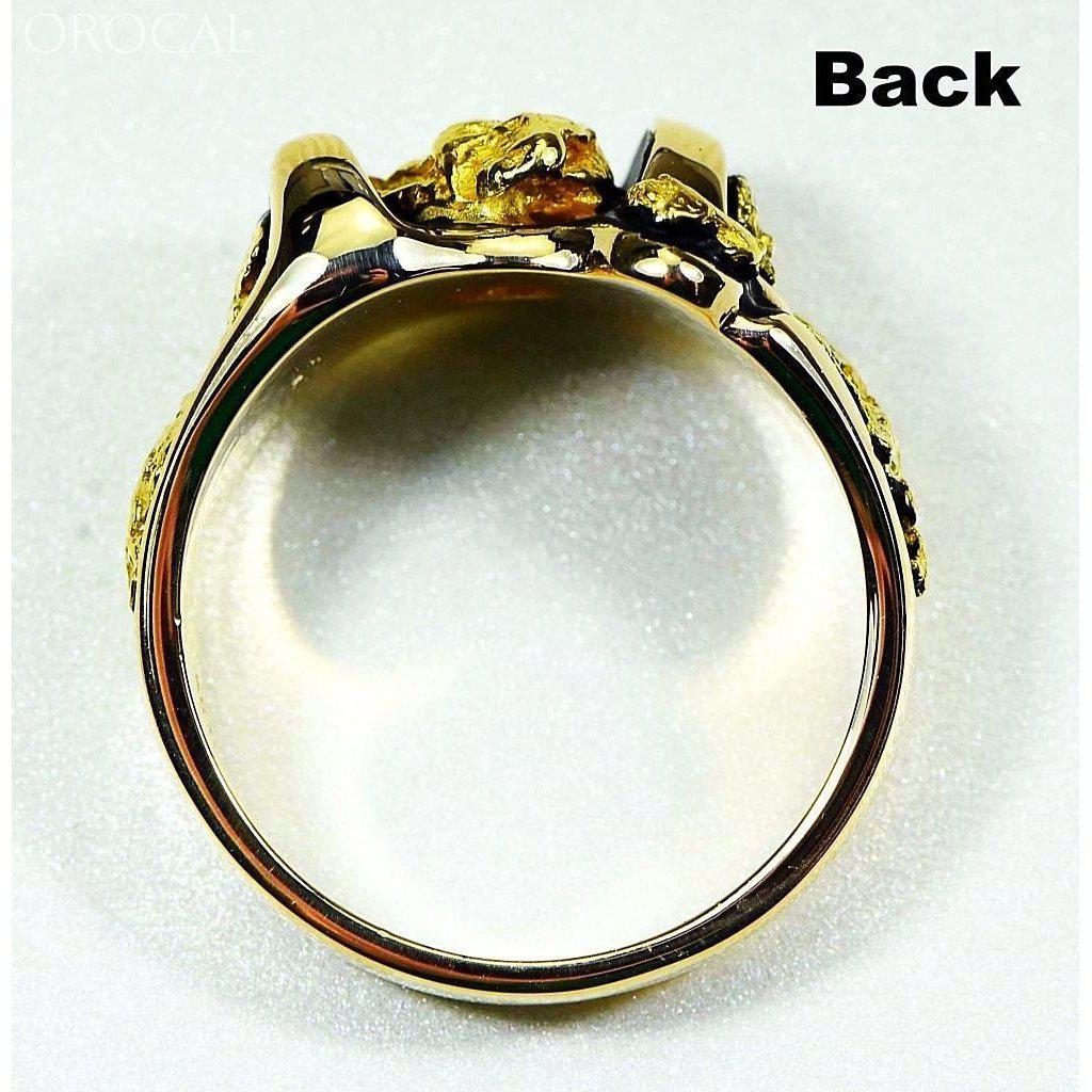 Gold Nugget Men's Ring - RM490-Destination Gold Detectors