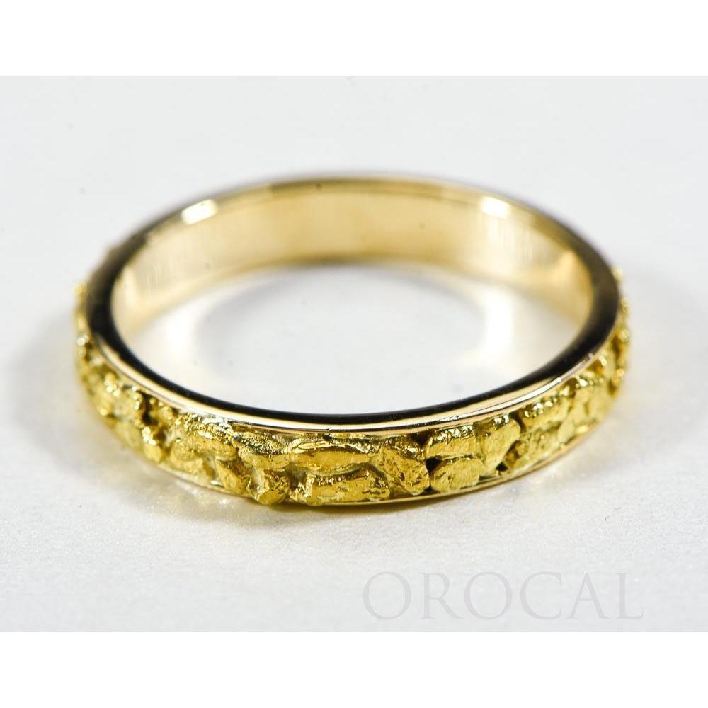 Gold Nugget Men's Ring - RM4MM-Destination Gold Detectors