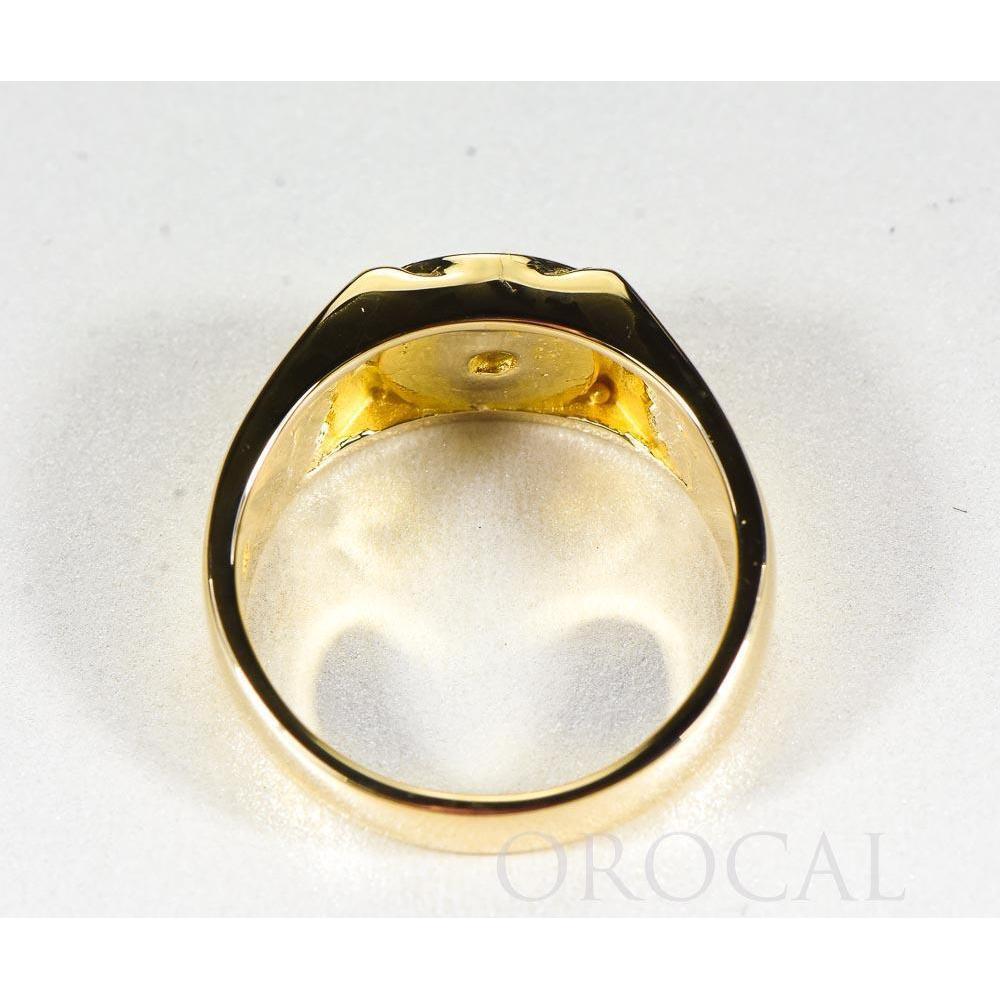 Gold Nugget Men's Ring - RM73-Destination Gold Detectors